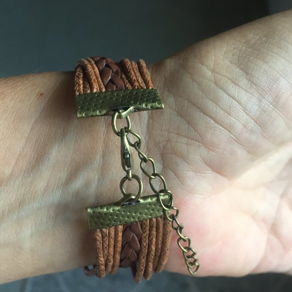 BOHO Leather Bracelet - Picture 6 of 7